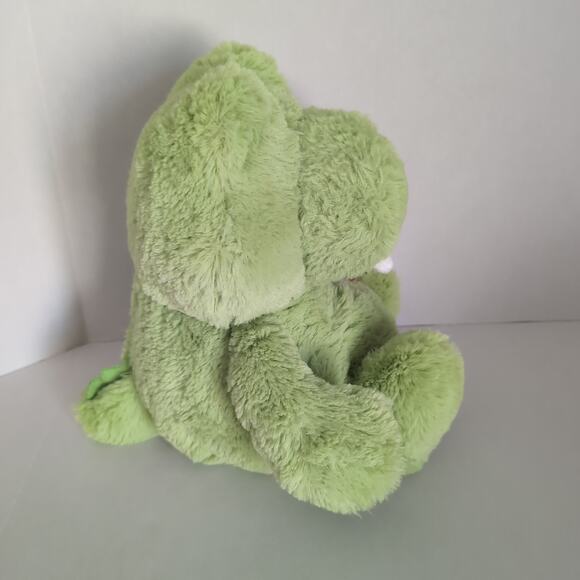 MTY International Green Alligator Plush Red Heart Stuffed Animal Gator - Picture 5 of 12